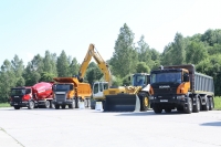 Тест-драйв строительной техники Scania — впервые в России